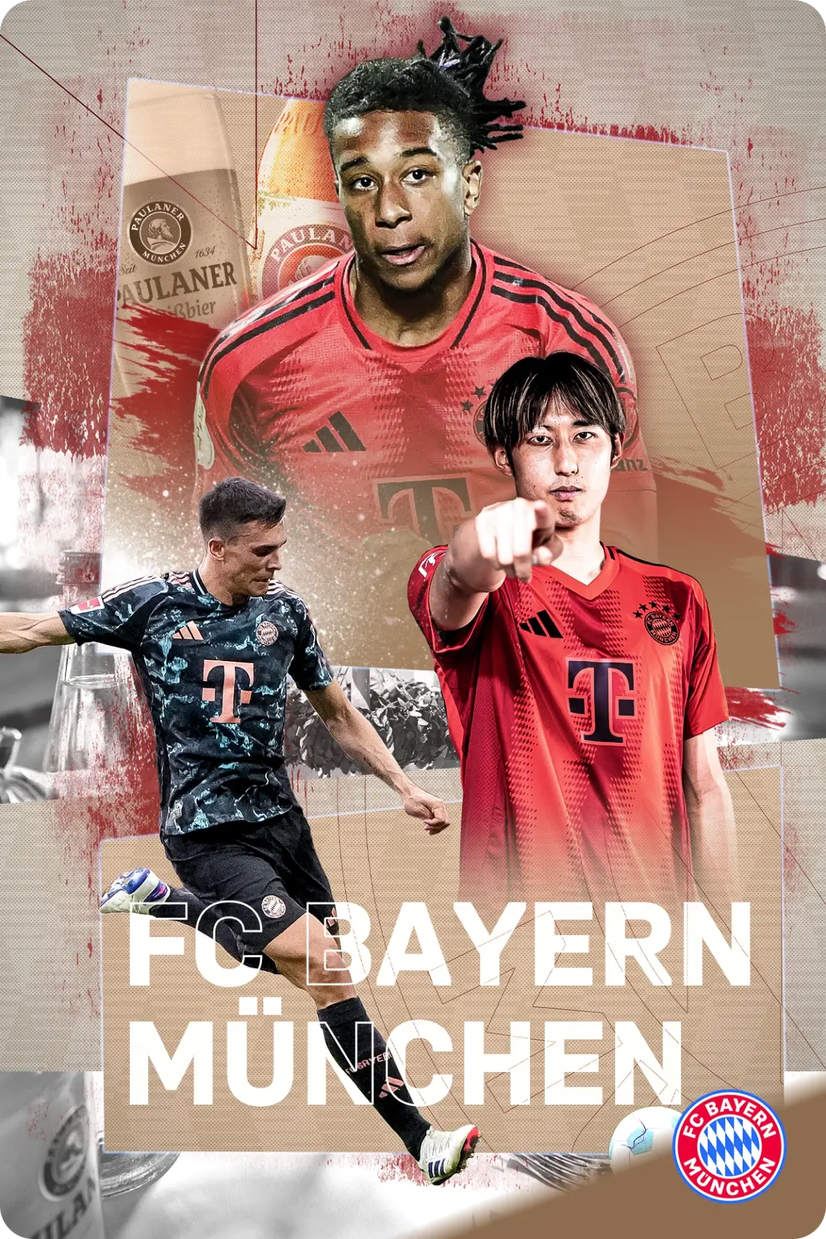 关于集结日拜仁慕尼黑状态回暖——德国杯节点到来，媒体盛赞，球队文化再被提及的信息